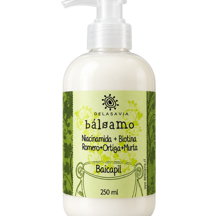 Balsamo Anti-Caida, Baicapil y Romero, 250ml