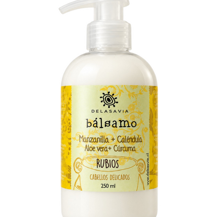 Balsamo Suave, Manzanilla y Calendula, Rubios, 250ml