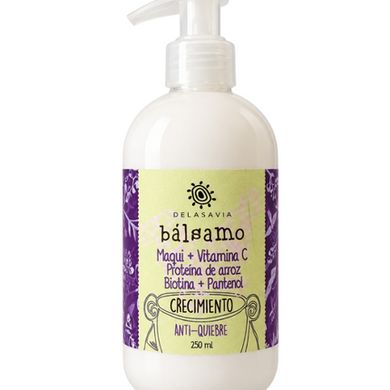 Balsamo Crecimiento Anti-Quiebre, 250ml