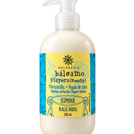 Balsamo Iluminador de Rubios, Playera, 250ml