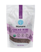 Cacao Nibs, Organico 200g