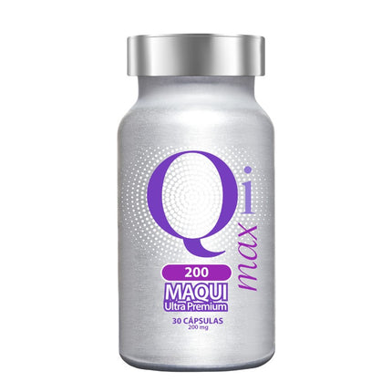 Qi Max 200, Concentrado de Maqui Ultra Premium, 30 Caps