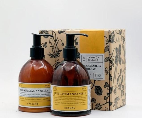 Pack Sham.-Bals. Quillay Manzanilla