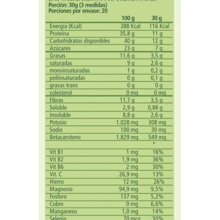 Green Protein Sabor Berry Boost, Proteína Vegana, 600 g