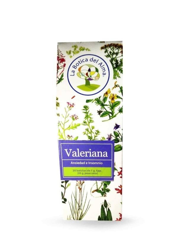 Infusión de Valeriana, 20 un