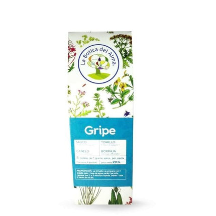 Mix de Infusión Gripe, 4 Plantas, 20 g
