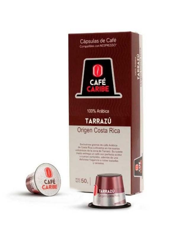 Café 100% Arábica Tarrazú, 10 Caps P/ Nespresso