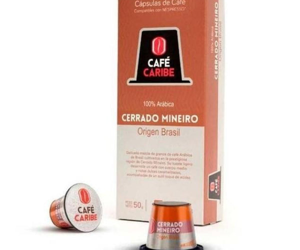 Café Cerrado Mineiro de Brasil , 10 Caps P/ Nespresso