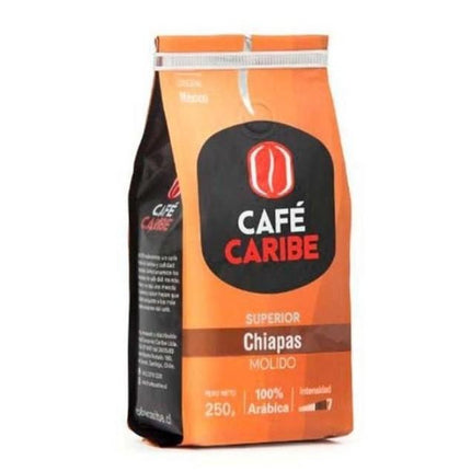 Café Superior Chiapas Molido, 250 g VENCE: 28-02-2026