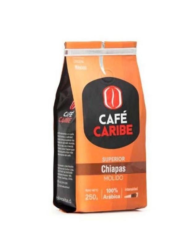 Café Superior Chiapas Molido, 250 g VENCE 31-12-2023
