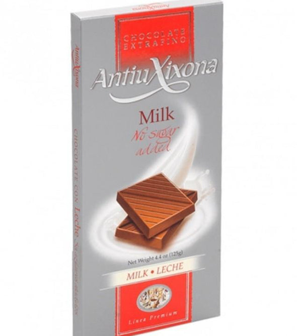 Chocolate blanco con Coco sin azúcar 75g - sin gluten
