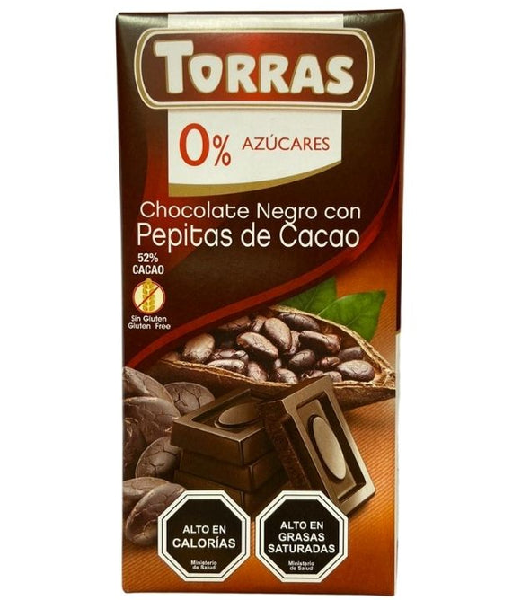 Pepitas de Chocolate Blanco y Caramelo 200gr