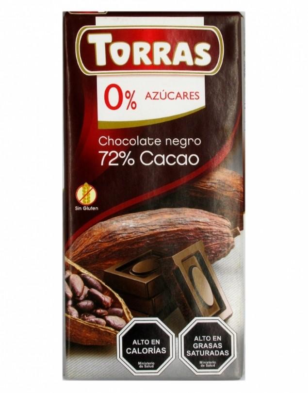 Chocolates Valor Chocolate Negro 70% sin Azúcar, 125g : :  Alimentación y bebidas