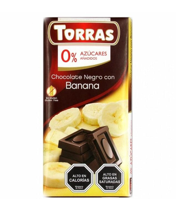 Chocolate Blanco Torras 75g: Sin Azúcar, con Algas y Flor de Sal