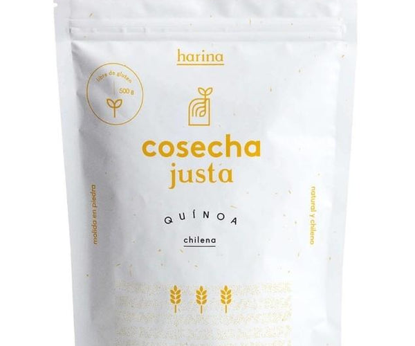 Harina de Quínoa, 500 g