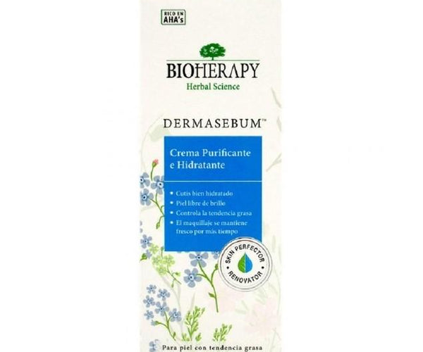 Crema Facial Purificante e Hidratante, Piel con Tendencia Grasa, 55 ml