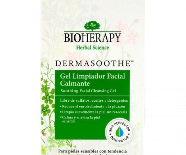Gel Limpiador Facial Calmante, Piel Sensible, 250 ml