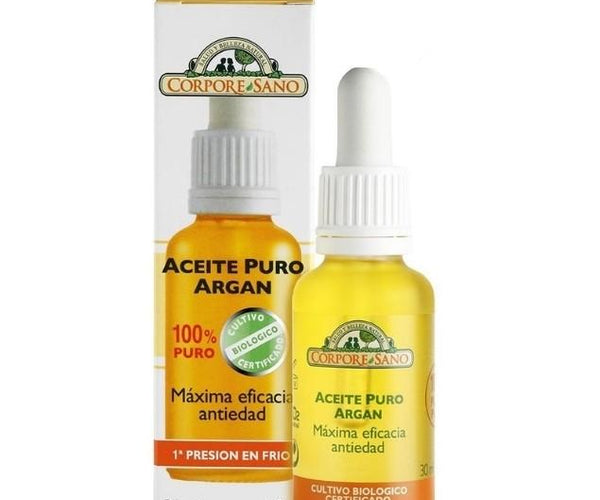 Aceite Orgánico 100% Puro de Argán, 30 ml