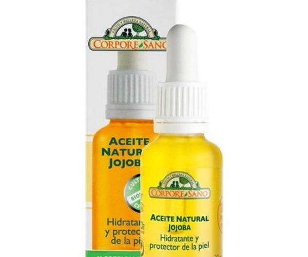 Aceite Orgánico Natural de Jojoba, 30 ml