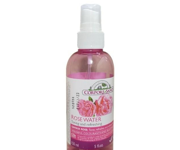 Agua de Rosas,Tonificante y Refrescante, Atomizador 150 ml