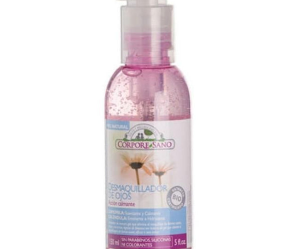 Desmaquillador de Ojos de Camomila y Caléndula, 150 ml