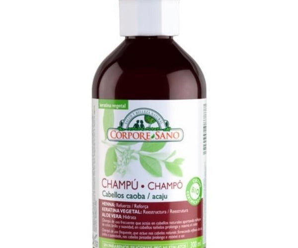 Champú para Cabellos Caoba , 300 ml