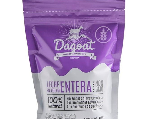 Leche de Cabra Entera (400g) Dagoat