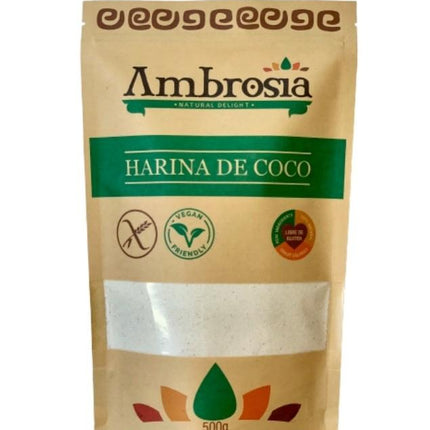 Harina de Coco Libre de Gluten, 500 g