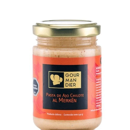 Pasta de Ajo Chilote Al Merken, 156 ml