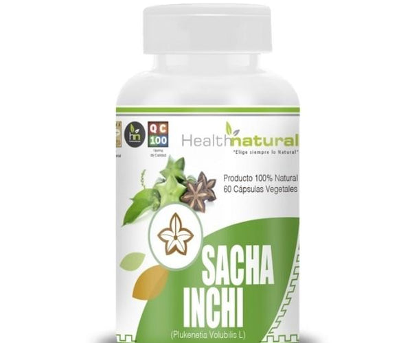 Sacha Inchi, 60 Caps Vegetales