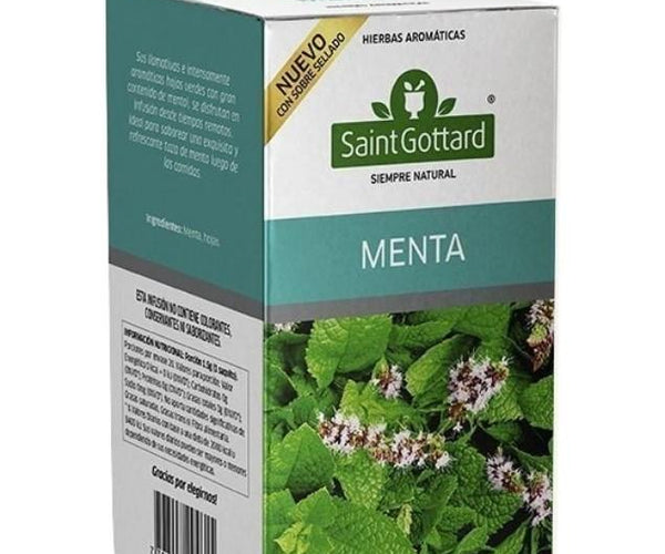 Infusión de Menta, 20 un