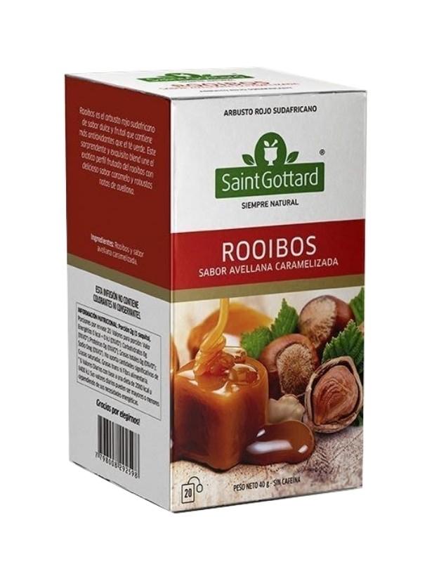 Rooibos con Caramelo y Canela (Compatible Nespresso) (10 u.)