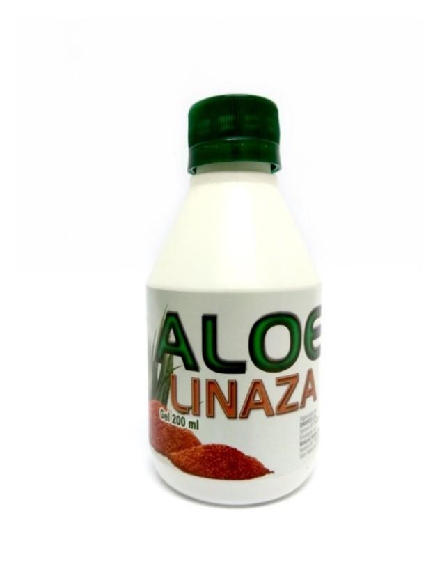 Gel Aloe & Linaza, 200 ml