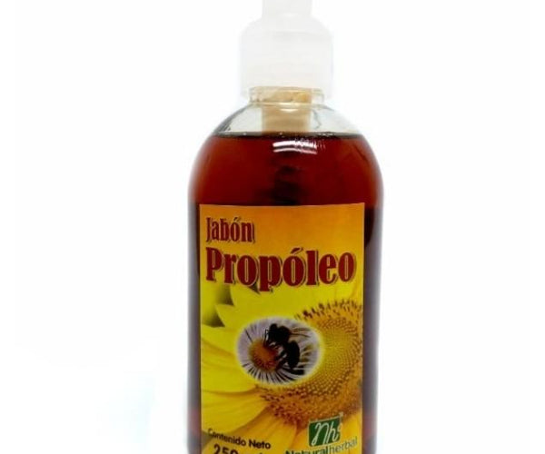 Jabón Íntimo Líquido de Propóleo, 250 ml