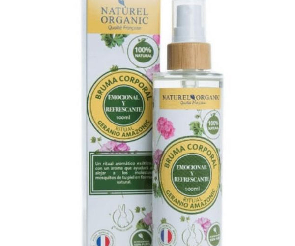Bruma Emocional Corporal Ritual Geranio Amazonic, 100 ml