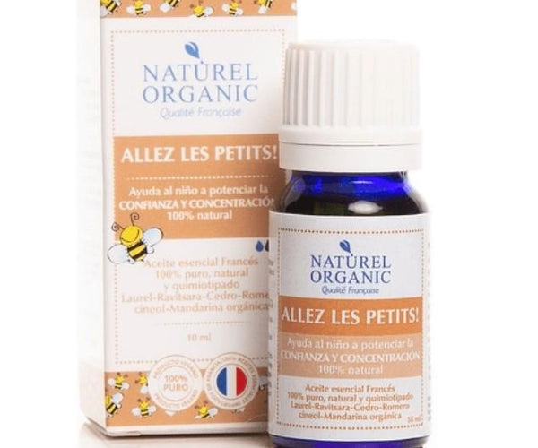 Sinergia Aromaterapia Concentración y Confianza de Niños, Allez Les Petits 10 ml