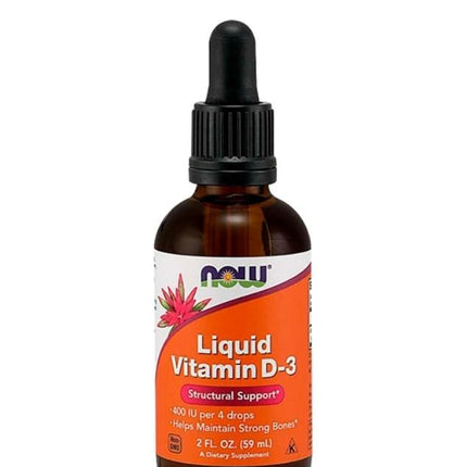 Vitamina D3 Líquida, 400Ui, 60 ml