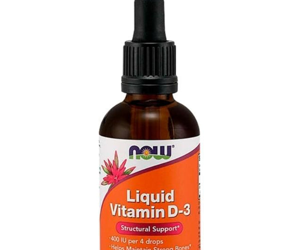 Vitamina D3 Líquida, 400Ui, 60 ml