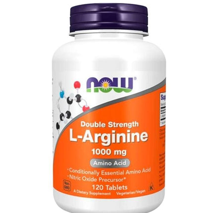 L- Arginina 1000 mg , 120 Tabletas