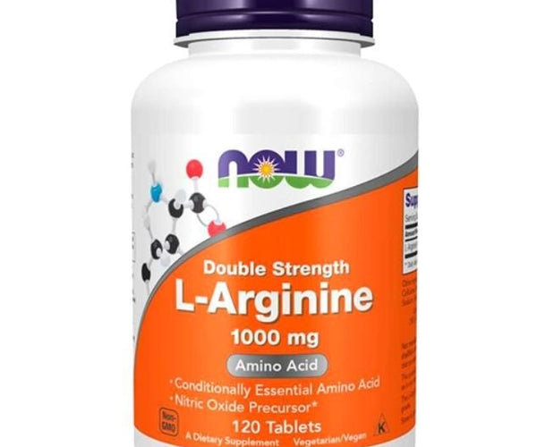 L- Arginina 1000 mg , 120 Tabletas