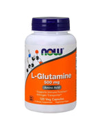 L- Glutamina 500 mg Vegana,120 Cápsulas