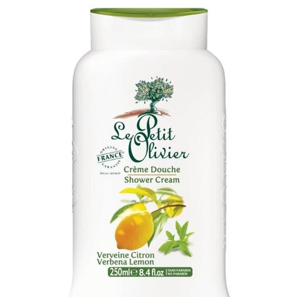 Crema de Ducha Extra Suave Verbena Limón, 250 ml