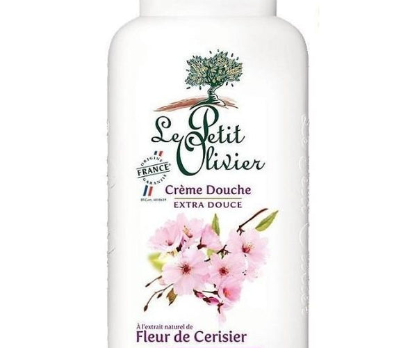 Crema de Ducha Extra Suave de Flor de Cerezo, 500 ml