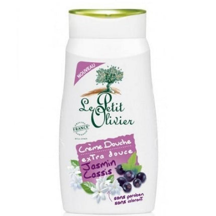 Crema de Ducha Extra Suave de Jazmín y Casis, 250 ml
