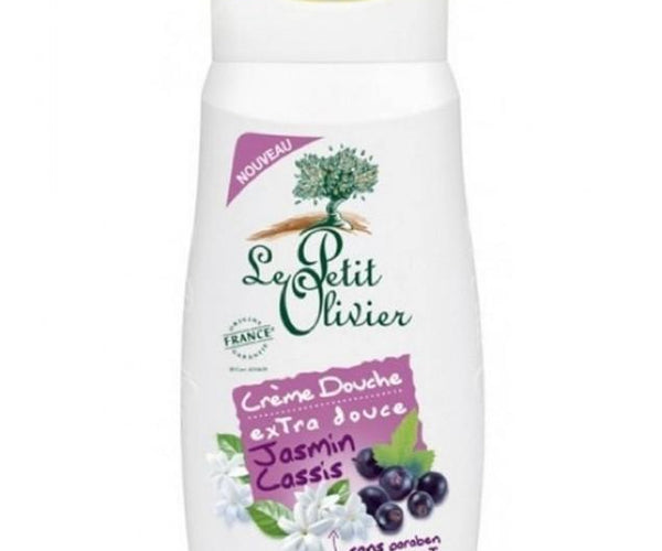 Crema de Ducha Extra Suave de Jazmín y Casis, 250 ml
