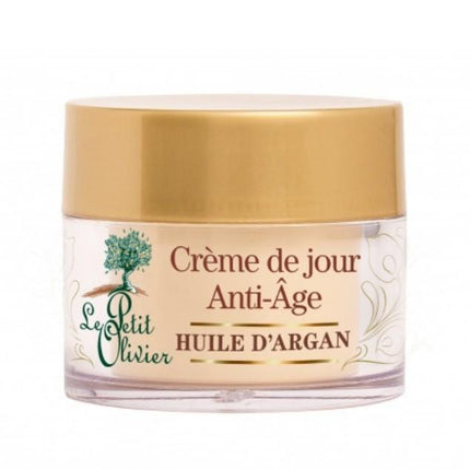Crema Anti Edad Hidratante de Dia, Aceite de Argán, 50 ml VENCE: 24-03-2026