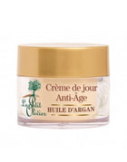 Crema Anti Edad Hidratante de Dia, Aceite de Argán, 50 ml VENCE: 24-03-2026