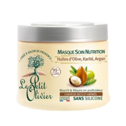 Máscara Nutritiva Cabello Seco y Dañado Argán Karité, 330 ml