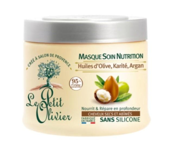 Máscara Nutritiva Cabello Seco y Dañado Argán Karité, 330 ml