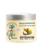 Máscara Nutritiva Cabello Seco y Dañado Argán Karité, 330 ml